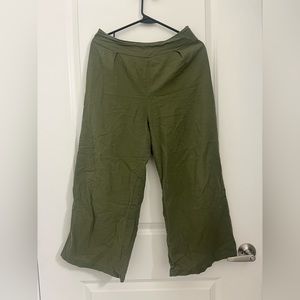 Olive Pants